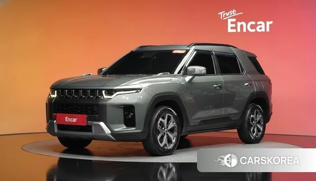 Ssangyong Torres id 4958280 из Кореи 11