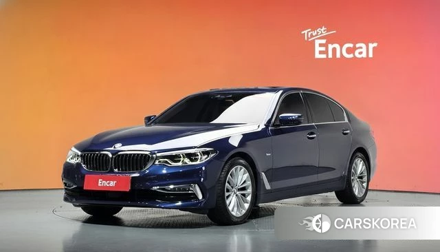BMW 5 Series (G30) id 5024104 из Кореи 11