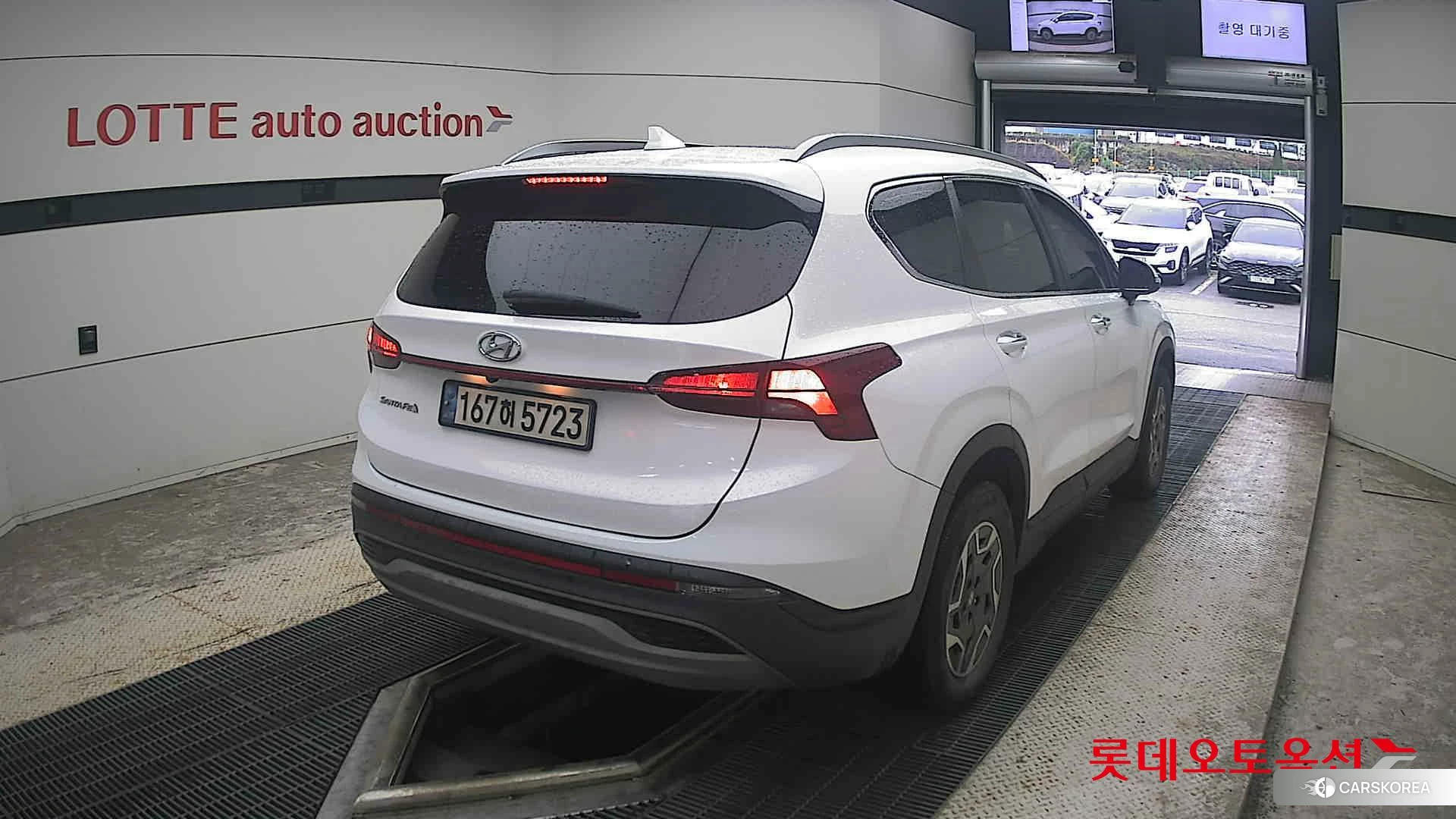 Hyundai Santa Fe Hybrid id 4984705 из Кореи 11