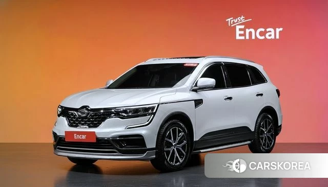 Renault Korea (Samsung) The New QM6 id 5003200 из Кореи 11