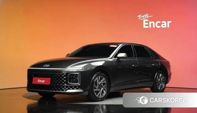 Hyundai Grandeur Hybrid (GN7) id 4996352 из Кореи 11