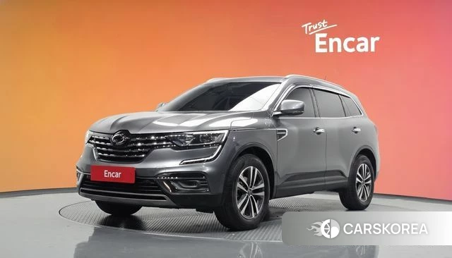 Renault Korea (Samsung) The New QM6 id 5028832 из Кореи 11