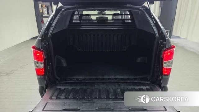 Ssangyong Rexton Sports id 5003768 из Кореи 11