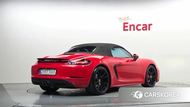 Porsche 718 Boxster id 4895629 из Кореи 11