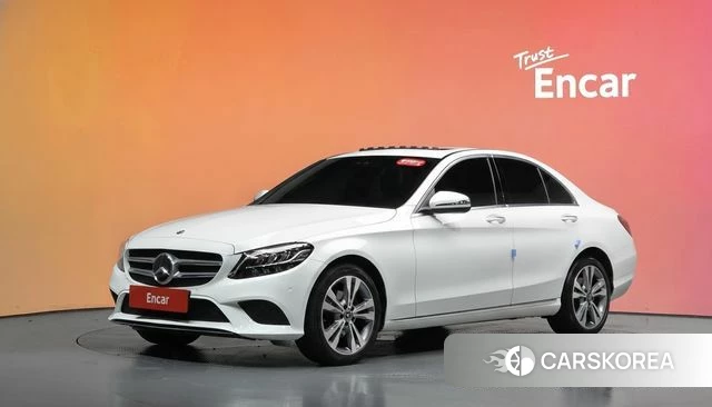 Mercedes-Benz C-Class W205 id 4992610 из Кореи 11