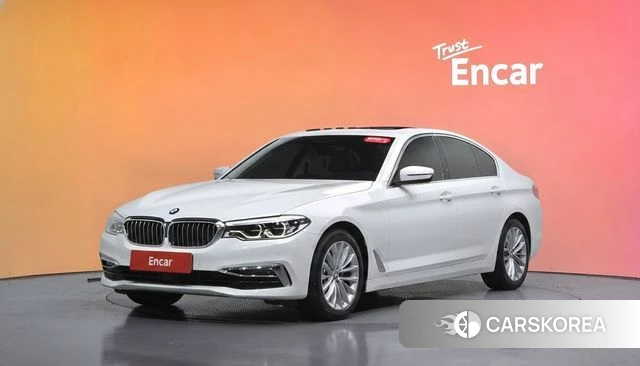 BMW 5 Series (G30) id 4977721 из Кореи 11