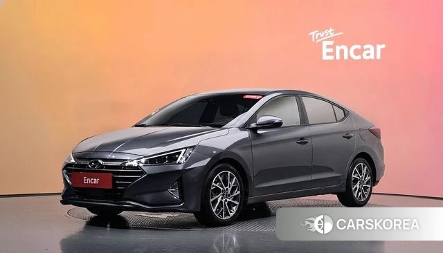 Hyundai The New Avante AD id 4930925 из Кореи 11