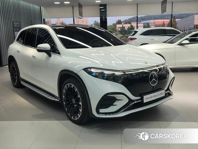 Mercedes-Benz EQS SUV X296 id 4927986 из Кореи 11