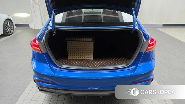 Hyundai Avante AD id 4988569 из Кореи 11