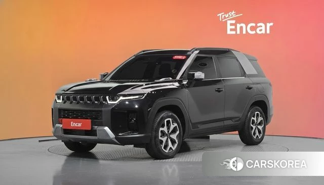Ssangyong The New Torres id 5020900 из Кореи 11