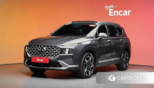 Hyundai The New Santa Fe id 5023279 из Кореи 11