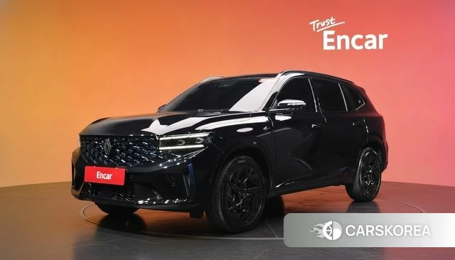 Renault Korea (Samsung) Grand Coleos id 5011234 из Кореи 11
