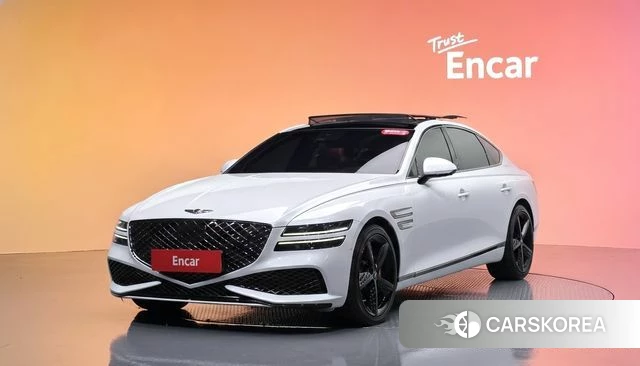 Genesis G80 (RG3) id 4935423 из Кореи 11
