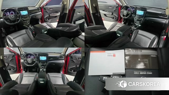 Ssangyong Berry New Tivoli id 4993153 из Кореи 11