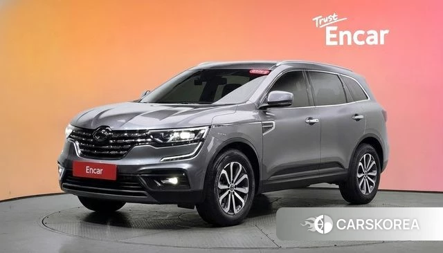 Renault Korea (Samsung) The New QM6 id 5035288 из Кореи 11