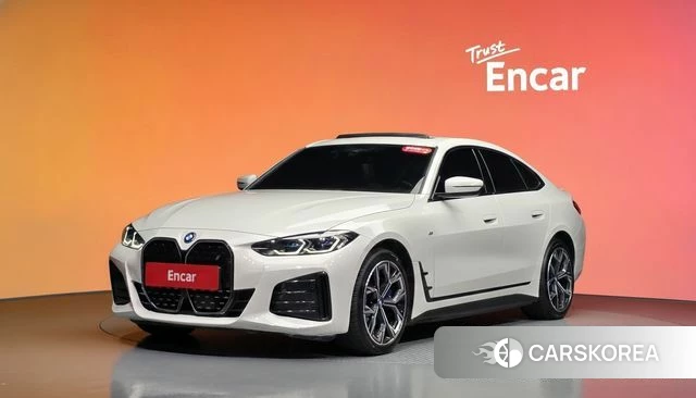 BMW i4 id 5033217 из Кореи 11