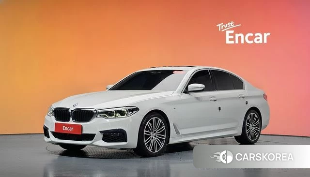 BMW 5 Series (G30) id 5035400 из Кореи 11