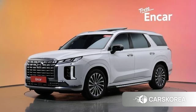 Hyundai The New Palisade id 5002392 из Кореи 11