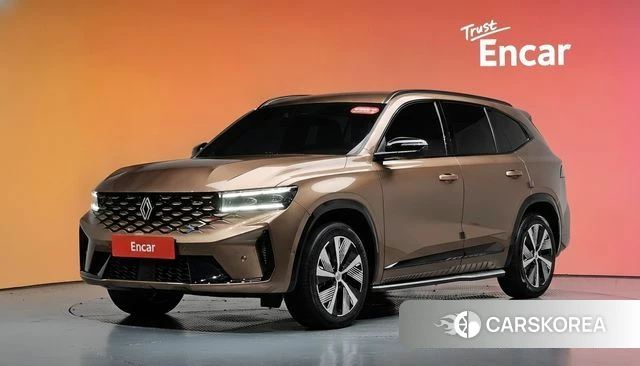 Renault Korea (Samsung) Grand Coleos id 5026278 из Кореи 11