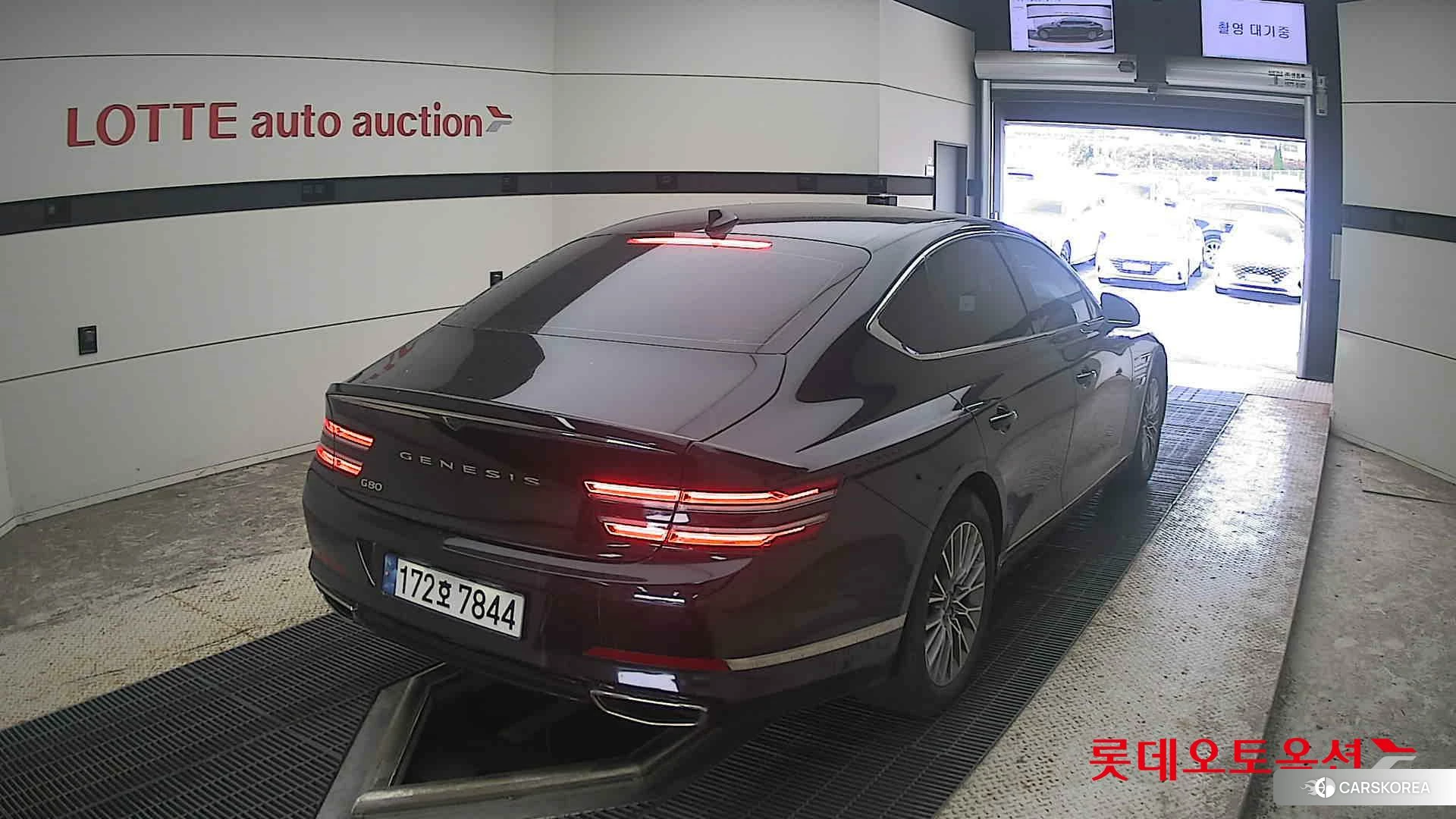 Hyundai G80 id 4984601 из Кореи 11