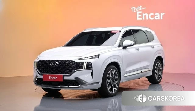 Hyundai The New Santa Fe id 4665563 из Кореи 11