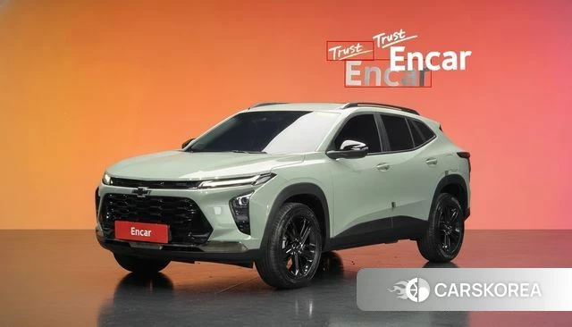 Chevrolet (GM Daewoo) Trax Crossover id 5011583 из Кореи 11