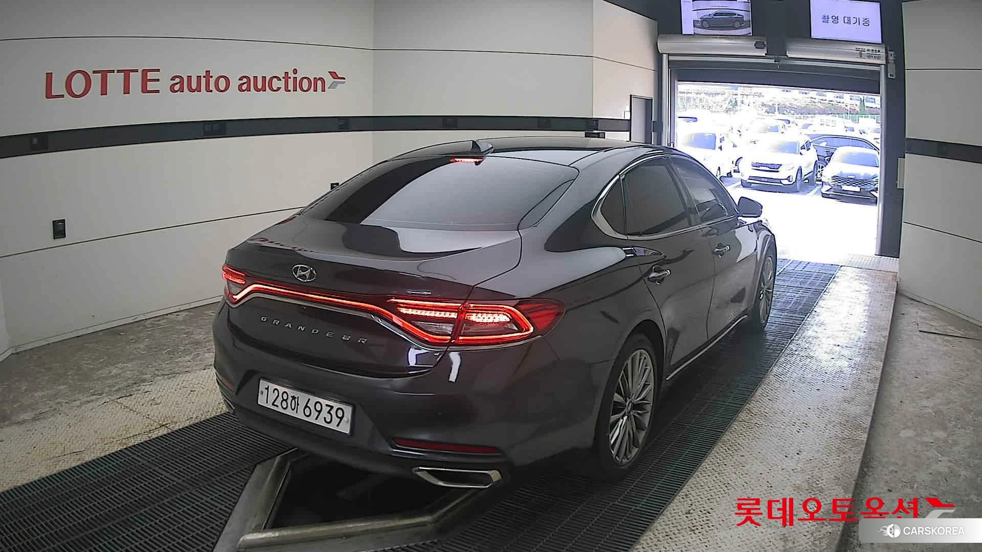 Hyundai Grandeur id 4984641 из Кореи 11