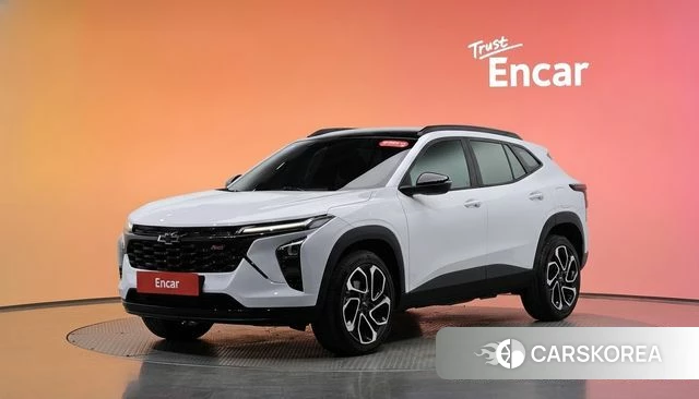 Chevrolet (GM Daewoo) Trax Crossover id 5021891 из Кореи 11