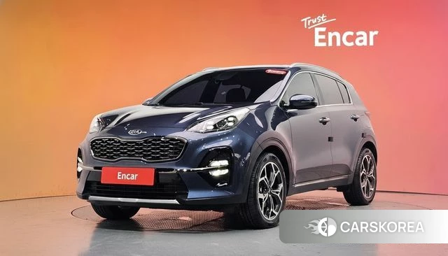 Kia Sportage The Bold id 4982965 из Кореи 11