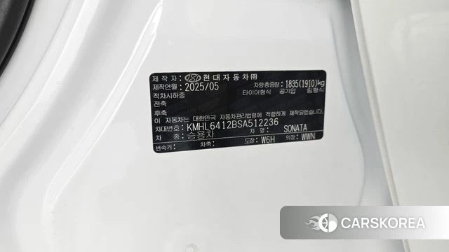 Hyundai Sonata D Edge (DN8) id 4778120 из Кореи 11