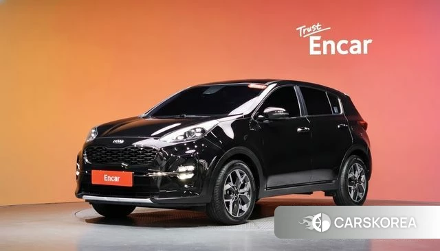 Kia Sportage The Bold id 5041800 из Кореи 11