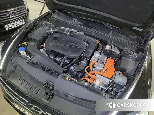 Hyundai Sonata Hybrid (DN8) id 5023494 из Кореи 11