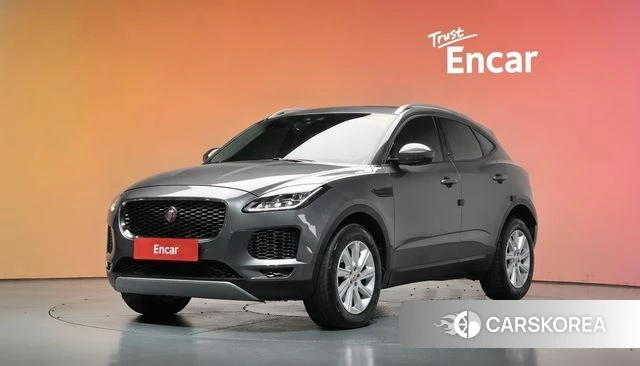 Jaguar E-PACE id 5023716 из Кореи 11