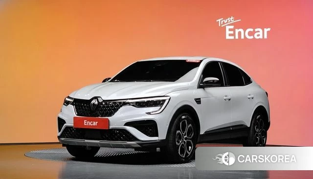 Renault Korea (Samsung) Arcana id 4950294 из Кореи 11