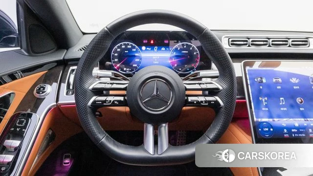 Mercedes-Benz S-Class W223 id 4990992 из Кореи 11