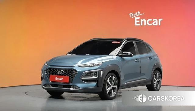 Hyundai Kona id 5014105 из Кореи 11
