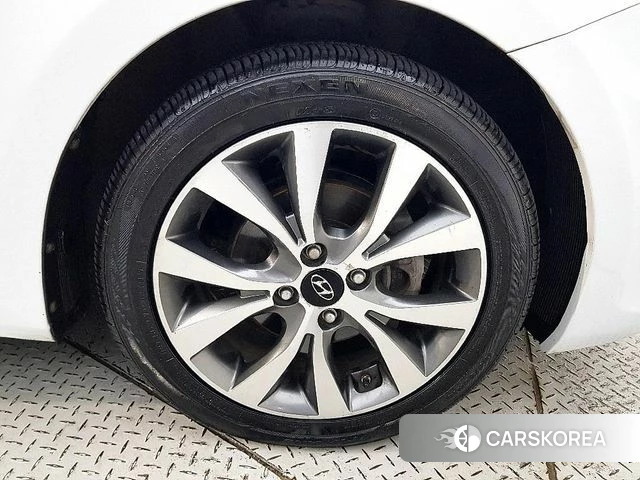Hyundai Accent (New type) id 4705090 из Кореи 11