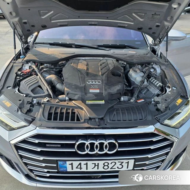 Audi A8 (D5) id 4906904 из Кореи 11