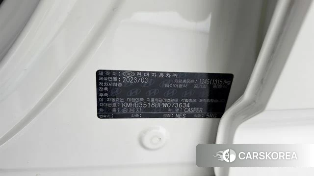 Hyundai Casper id 5021865 из Кореи 11