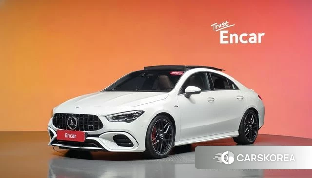 Mercedes-Benz CLA-Class C118 id 4934635 из Кореи 11