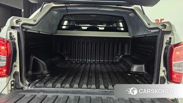 Ssangyong Rexton Sports id 4943206 из Кореи 11