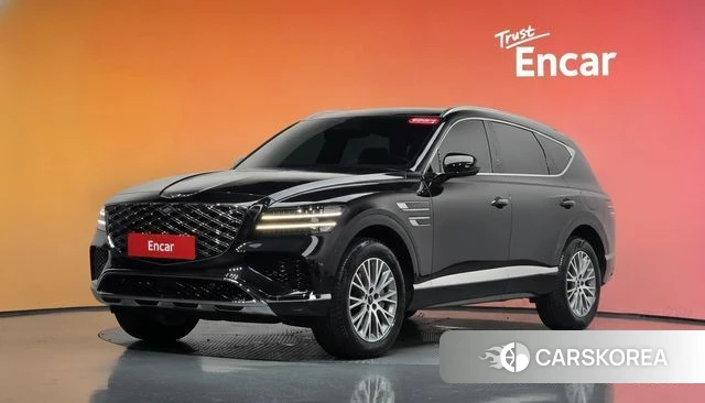 Genesis GV80 id 5002013 из Кореи 11