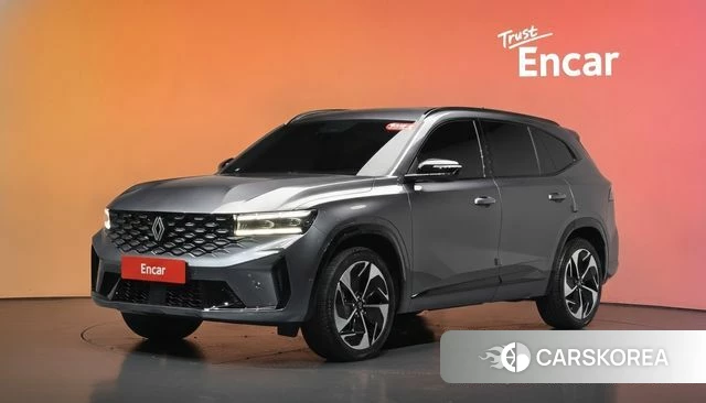 Renault Korea (Samsung) Grand Coleos id 4985116 из Кореи 11