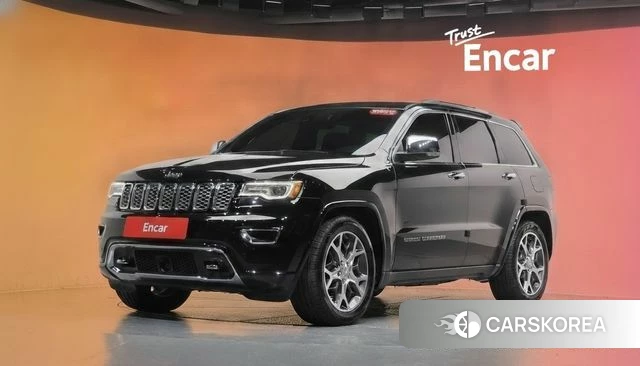 Jeep Grand Cherokee id 4952643 из Кореи 11