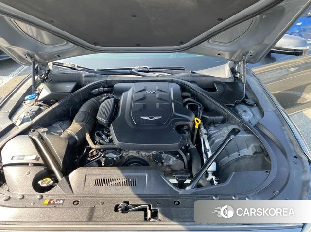 Genesis G80 id 4931229 из Кореи 11