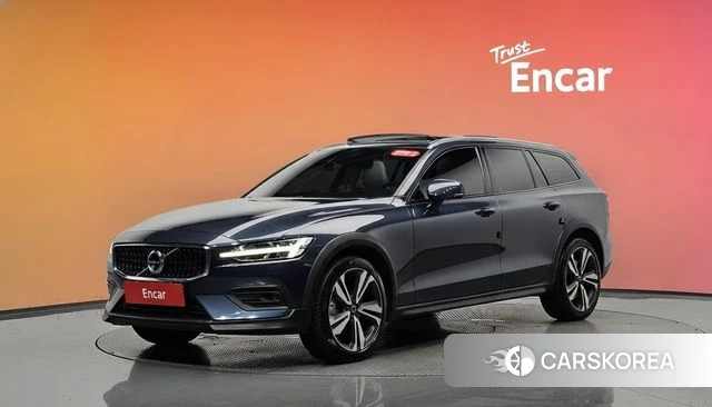 Volvo V60 Cross-Country 2nd Generation id 5013396 из Кореи 11