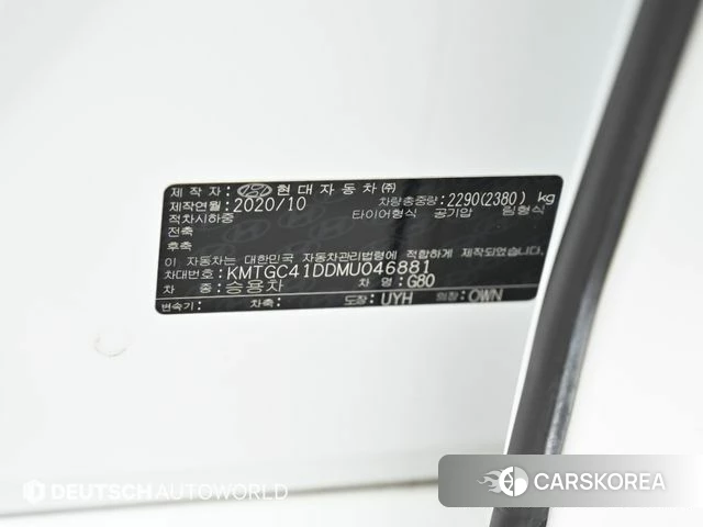 Genesis G80 (RG3) id 5018081 из Кореи 11