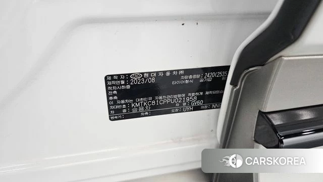 Genesis GV60 id 4996055 из Кореи 11