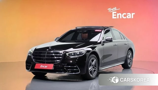 Mercedes-Benz S-Class W223 id 4922575 из Кореи 11