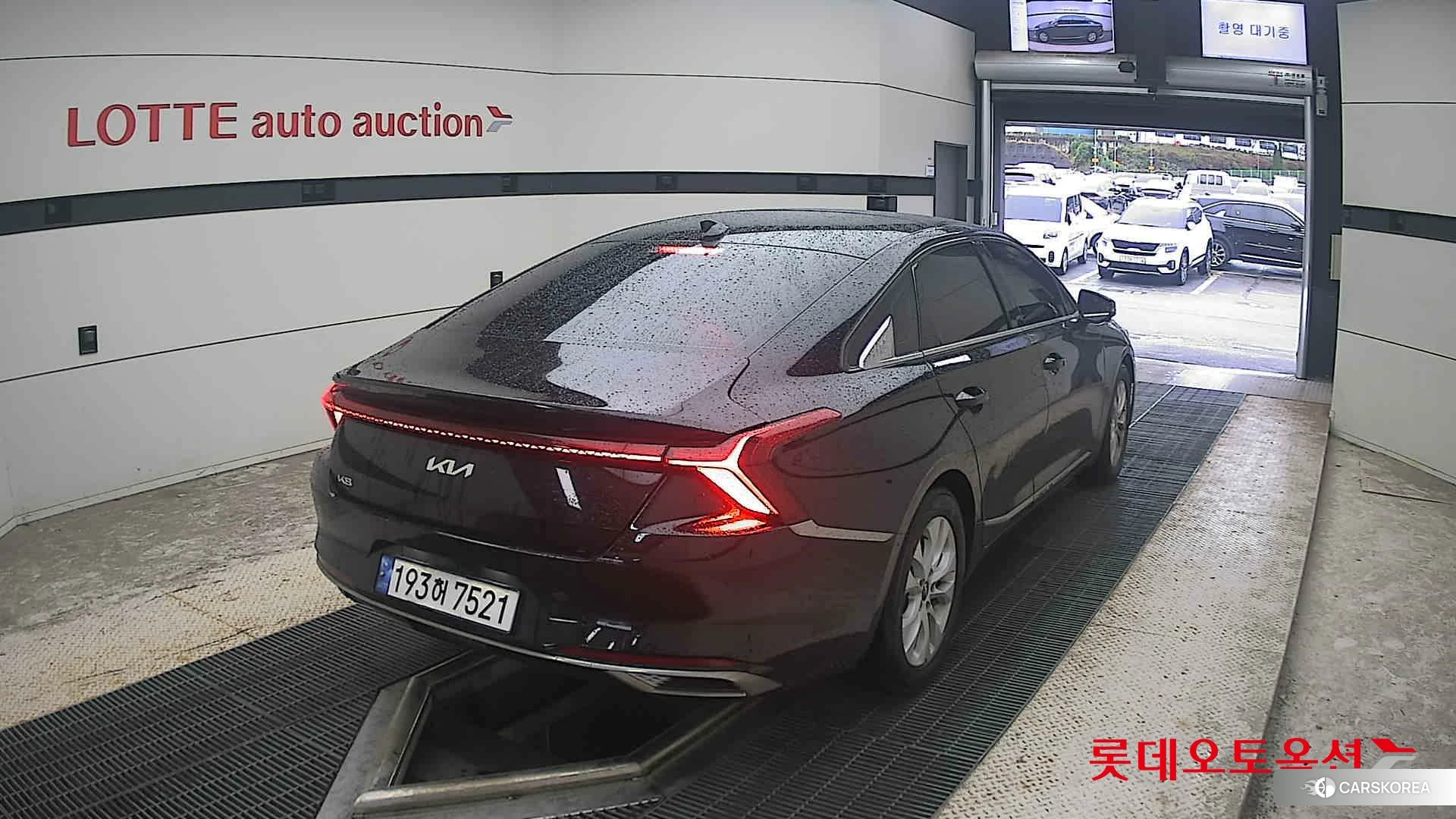 Kia K8 id 4984717 из Кореи 11